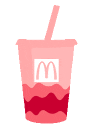 shake bounce Sticker by McDonald's Deutschland