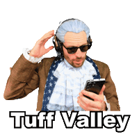 Folk Valley Sticker