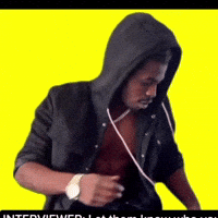 Interview Genius GIF