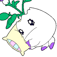 Sad Its Fine Sticker by Magic Eden