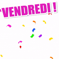 Vendredi Jour GIF by Titounis
