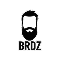 Beard Sticker by beardrulez