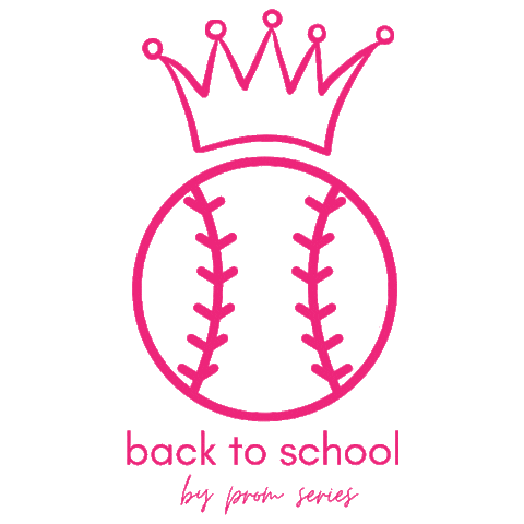 PromSeries school mlb back to school prom Sticker