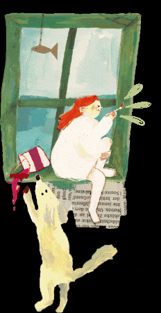 Painting Window GIF by G&G Verlag
