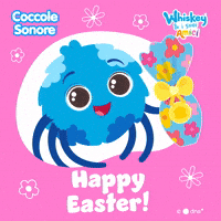Happy Easter Bunny GIF by Coccole Sonore
