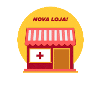 DrogaSHOP loja drogaria drogashop novaloja Sticker