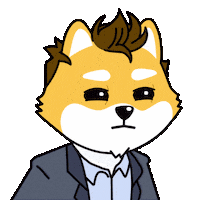 Suspicious Doge Sticker by Dogelon Mars