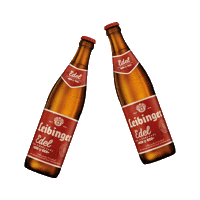 Cheers Bier Sticker by Brauerei Max Leibinger