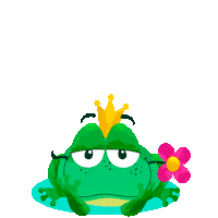 King Crush Sticker by MCD Studio