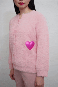 NOABURO cardigan noaburo GIF