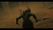 assassinscreed bull charge hades charging GIF