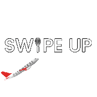 flightess swipe up whisk private jet cfa Sticker