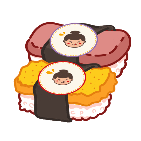 Japanese Sushi Sticker