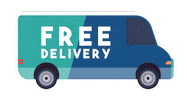 Delivery Driving Sticker by idealworld