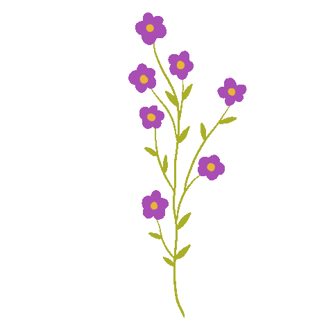 Flower Spring Sticker