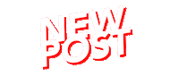 glitch post Sticker by Mhoch4