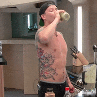 big brother drinking GIF by Global TV