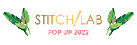 Stitchlab fashion miami stitch lab stitch lab miami Sticker