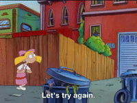 hey arnold nick splat GIF