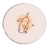 Rabbit Simba Sticker by Studio Above