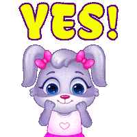 Uh Huh Yes Sticker by Lucas and Friends by RV AppStudios