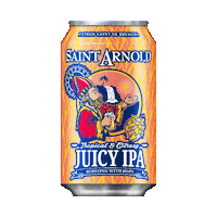 Beer Bursting Sticker by Saint Arnold Brewing Company