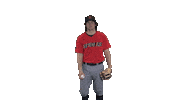 Whip Wyatt Sticker by Richmond Spiders