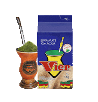 ervamatevier mate vier chimarrao chima Sticker