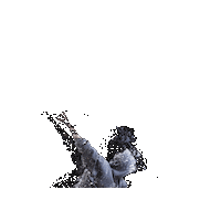 Snow Snowboarding Sticker by escoles FEDAC