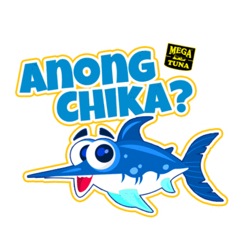Mama Tuna Sticker by megasardines