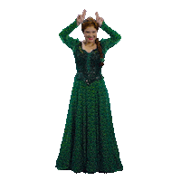 Fiona Bunnyears Sticker by Shrek The Musical Australia