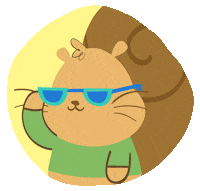 Cool Sticker by Perezópolis