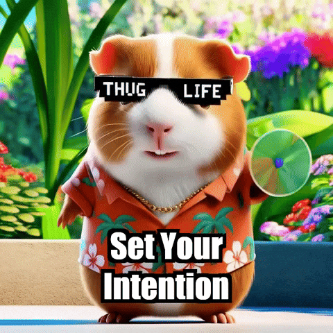 Wisdom Intention GIF by Guinea Gambino