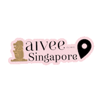 Aiveelocations Aiveefort Sticker by Aivee Clinic