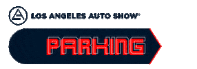 Parking Laas Sticker by LA Auto Show