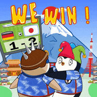 Lets Go Win GIF by Pudgy Penguins