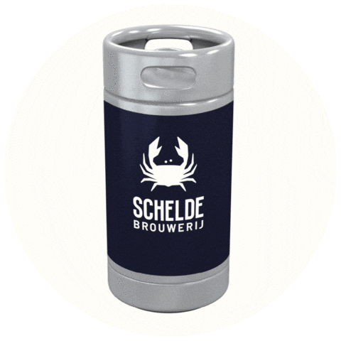 Animation Tapping Sticker by Scheldebrouwerij