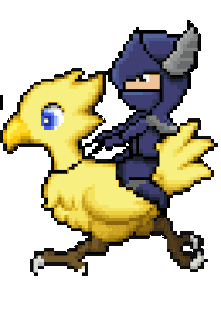 Chocobo Sticker