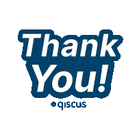 Thanks Wa Sticker by Qiscus