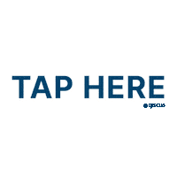Tap Here Sticker by Qiscus