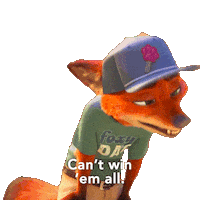 Jason Bateman Nick Sticker by Walt Disney Animation Studios