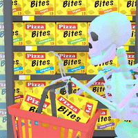 Pizza Rolls Food GIF by jjjjjohn