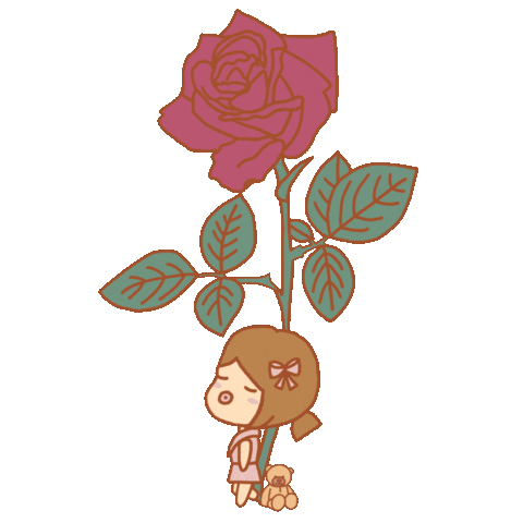 Flower Sticker