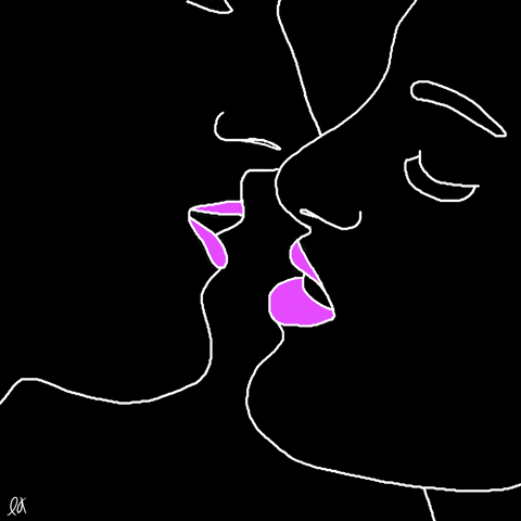 littlekingdoms love cute kiss sexy GIF