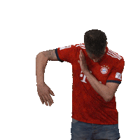 javi martinez dance Sticker by FC Bayern Munich