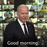 Good Morning Hello GIF by The Democrats