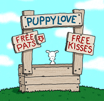 Puppy Love Dogs GIF by Chippy the Dog