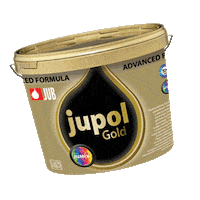 JUBslo gold slovensko lokalno jub Sticker