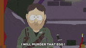 angry murder GIF by South Park 