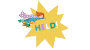 Vriendensophia held erasmusmc sophia kinderziekenhuis stichting vrienden van het sophia Sticker